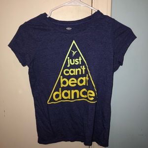 “Just Can’t Beat Dance” T Shirt